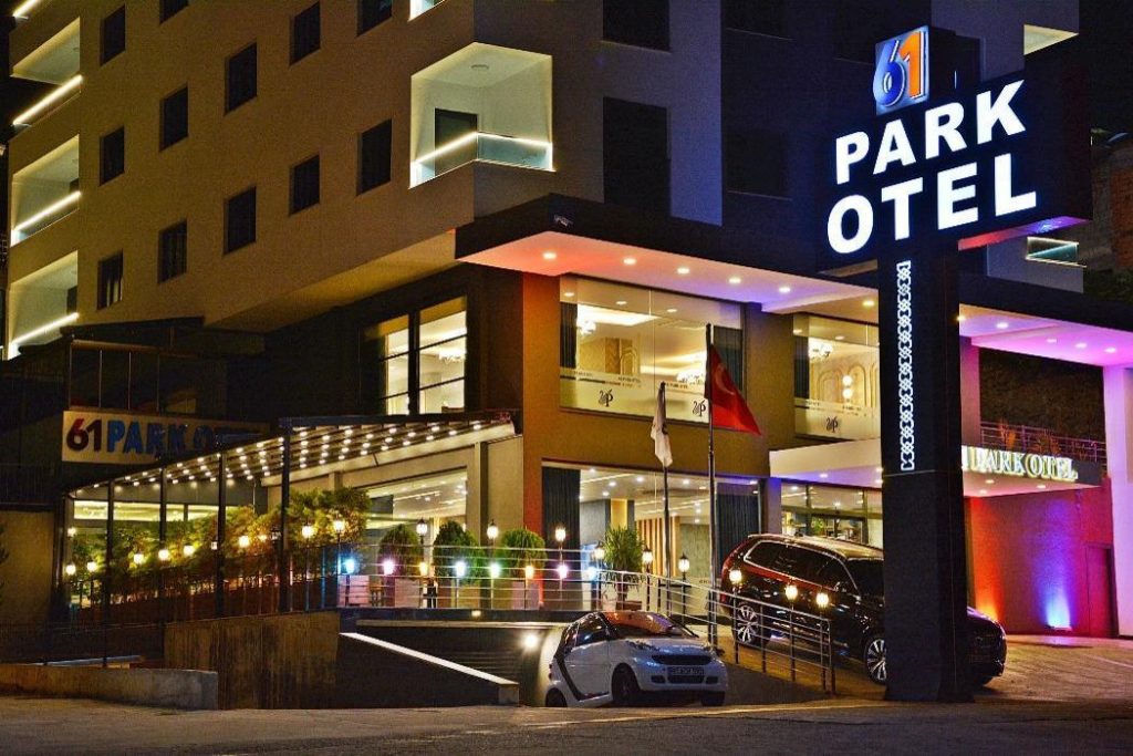 61 Park Otel - Trabzon Otelleri – En iyi 31 Otel