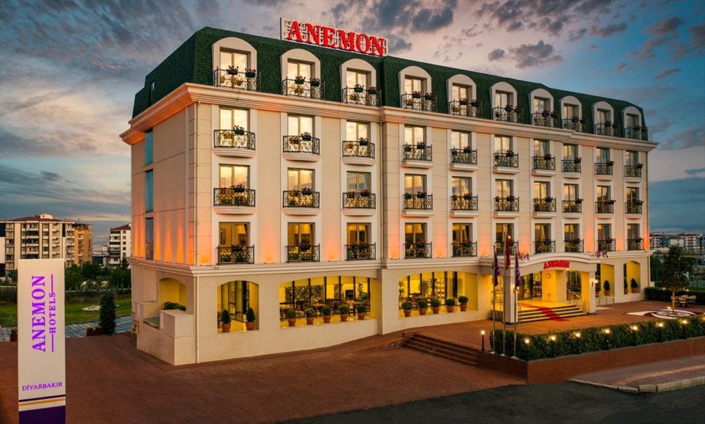Anemon Diyarbakır - Diyarbakır Otelleri – En İyi 27 Otel