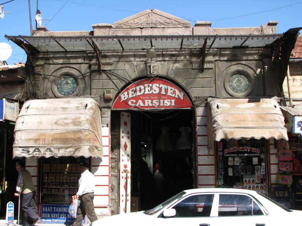 Bedesten Çarşısı - Afyonkarahisar’da Gezilecek Yerler Listesi – En İyi 25 Yer