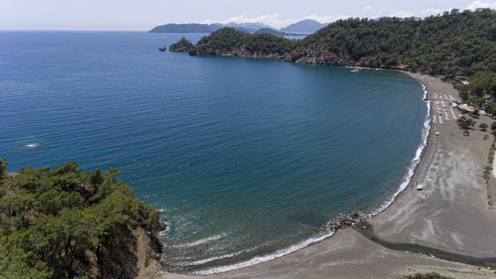 İnlice Plajı – Dalaman’da Gezilecek Yerler Listesi – En İyi 20 Yer