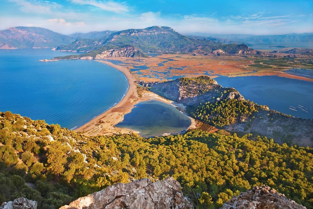 İztuzu Plajı – Dalyan’da Gezilecek Yerler Listesi – En İyi 25 Yer