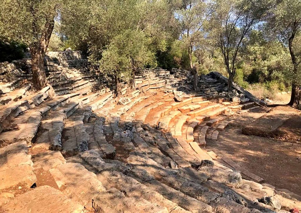 Kedrai Antik Kenti - Marmaris’te Gezilecek Yerler Listesi - En İyi 25 Yer