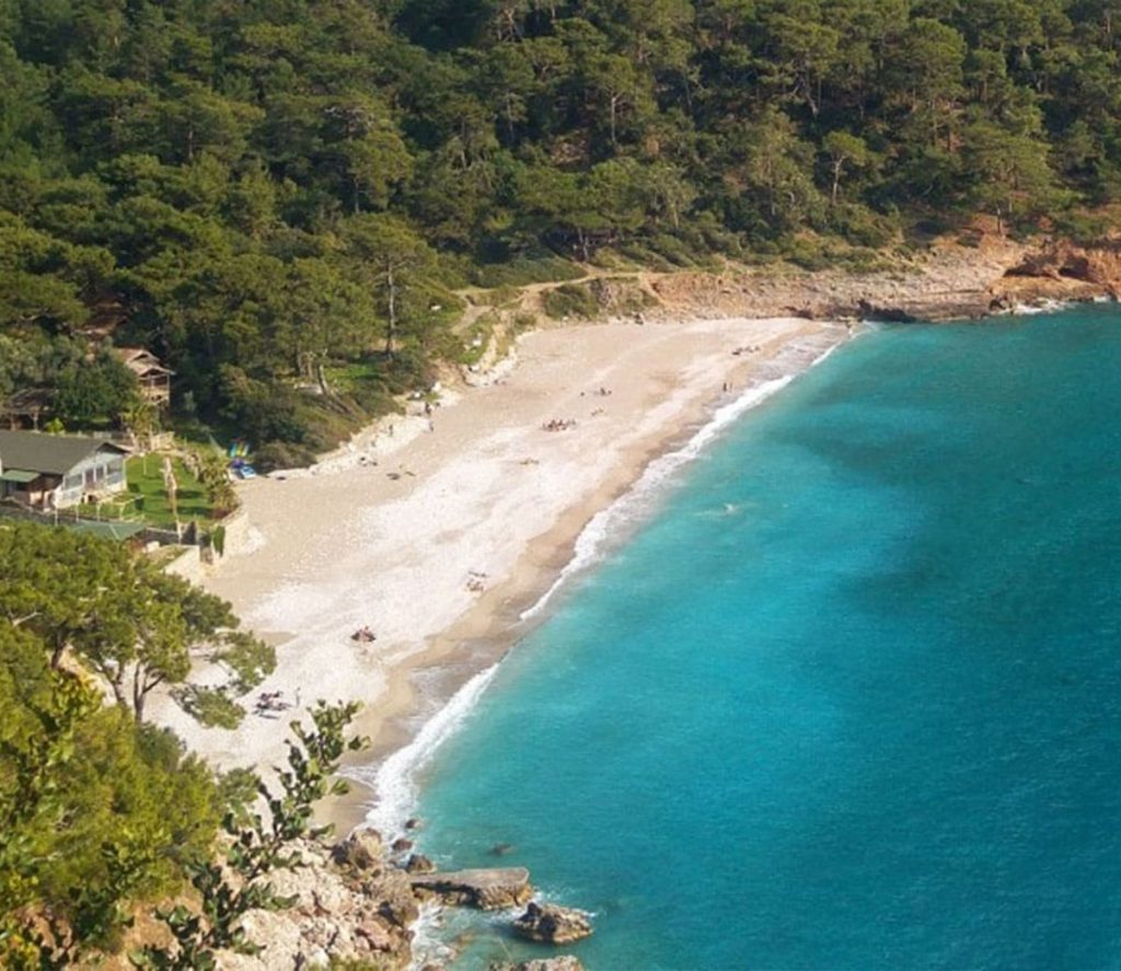 Kelebekler Vadisi ve Kabak Koyu - Fethiye’de Gezilecek Yerler Listesi – En İyi 40 Yer
