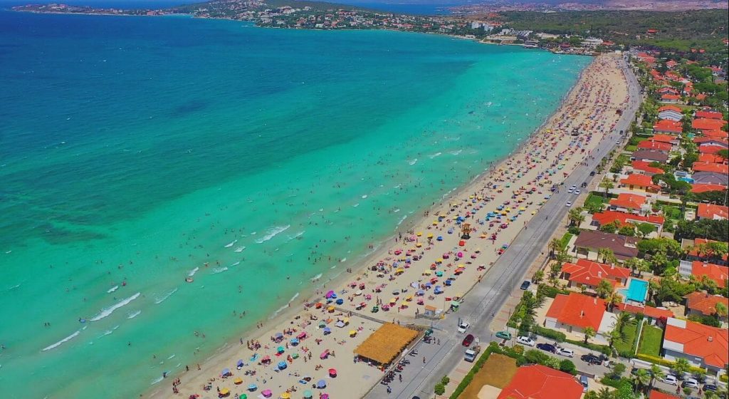 Ilıca Plajı – Çeşme’de Gezilecek Yerler Listesi – En İyi 30 Yer
