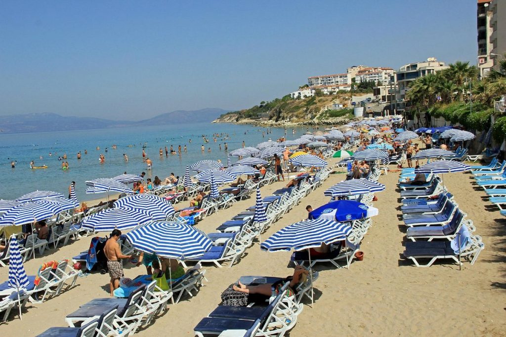 Kadınlar Plajı - Kuşadası Gezilecek Yerler