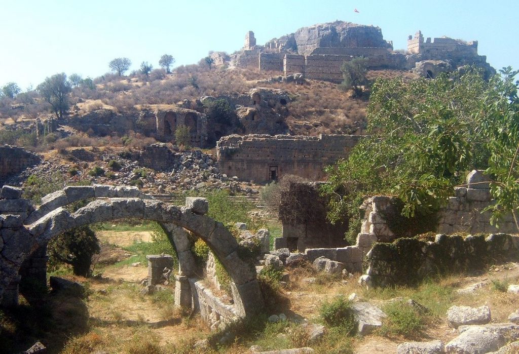 Tlos Antik Kenti - Fethiye’de Gezilecek Yerler Listesi – En İyi 40 Yer