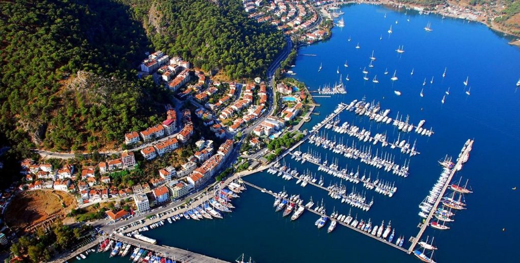 Fethiye Limanı - Fethiye’de Gezilecek Yerler Listesi – En İyi 40 Yer
