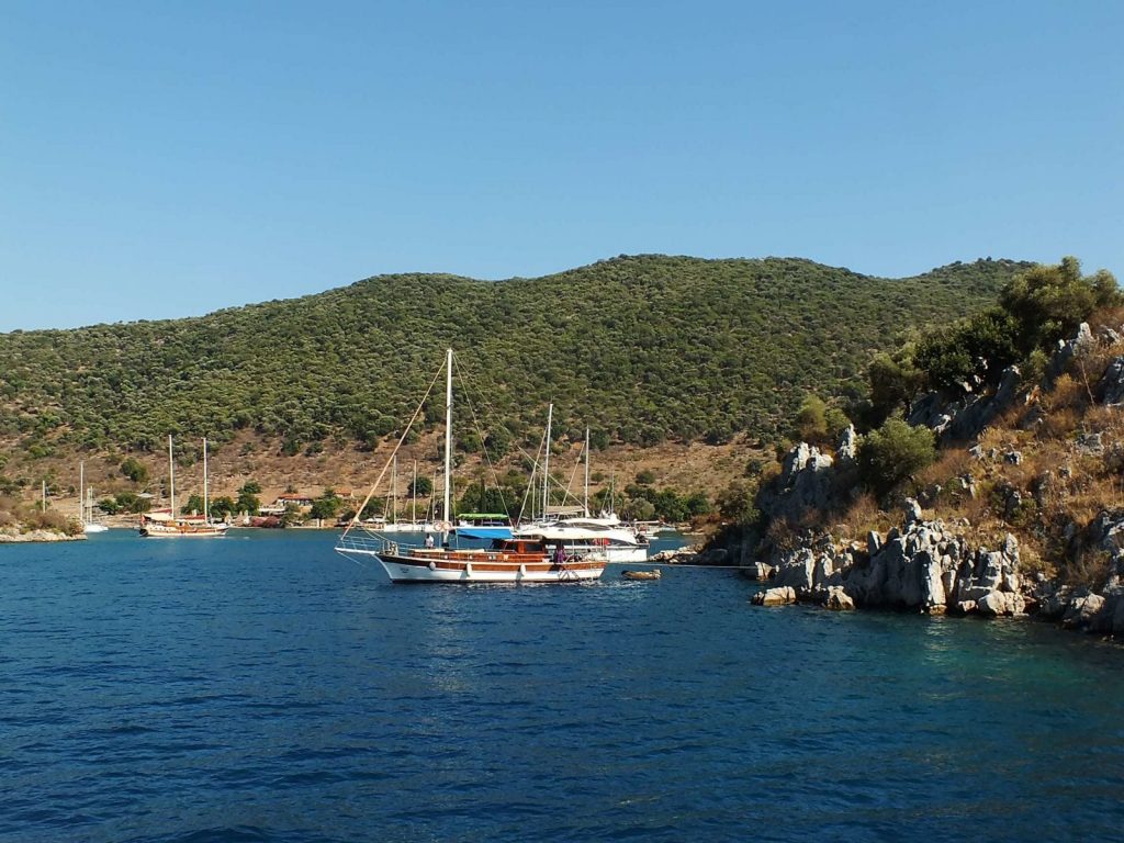 Tersane Adası – Dalaman’da Gezilecek Yerler Listesi – En İyi 20 Yer
