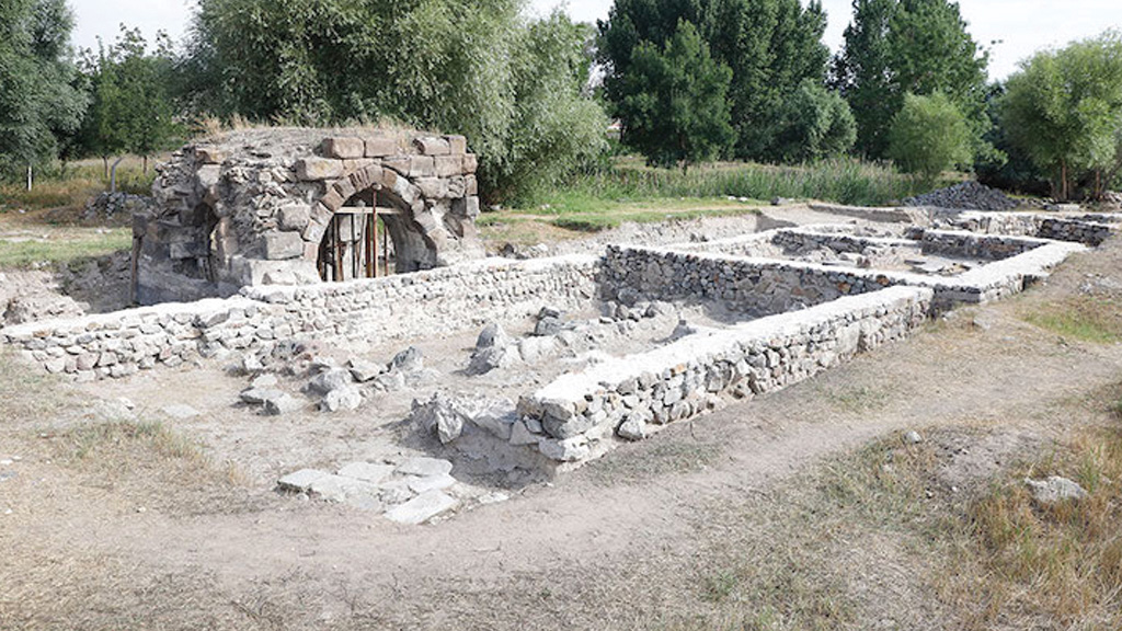 Alaeddin Keykubat Sarayı - Alanya Gezilecek Yerler
