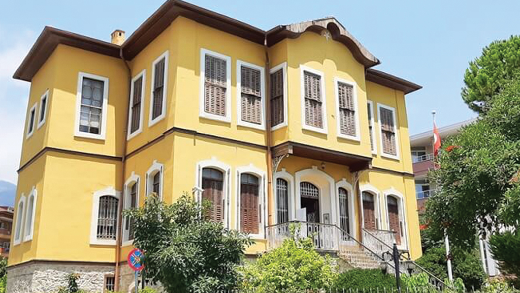 Alanya Atatürk Evi Müzesi - Alanya Gezilecek Alanlar