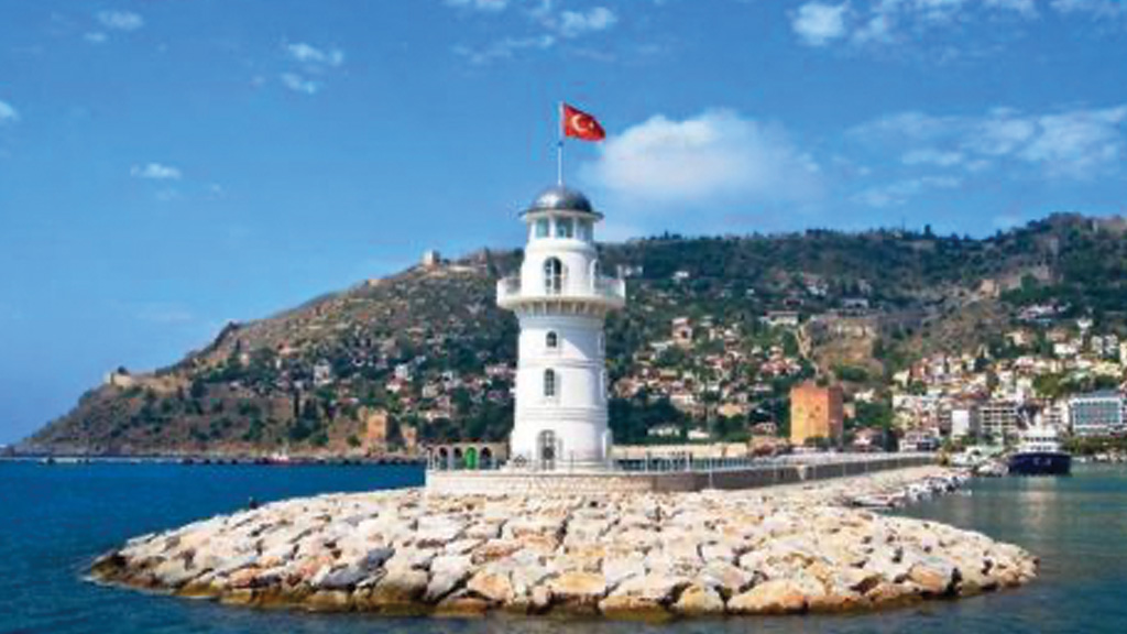 Alanya Feneri - Alanya Gezilecek Yerler