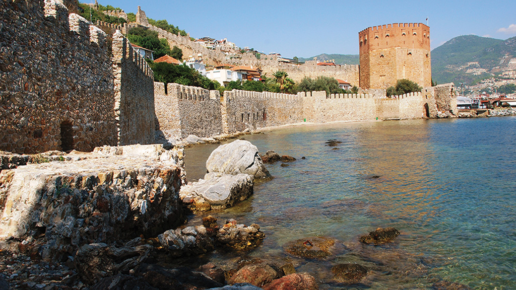 Alanya Kalesi - Alanya Gezilecek Yerler