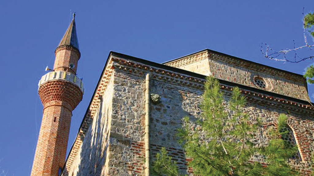 Alanya Süleymaniye Cami - Alanya Gezilecek Yerler