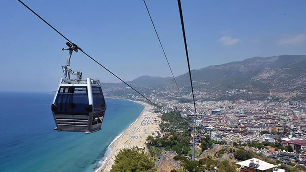 Alanya Teleferik - Alanya Gezilecek Yerler