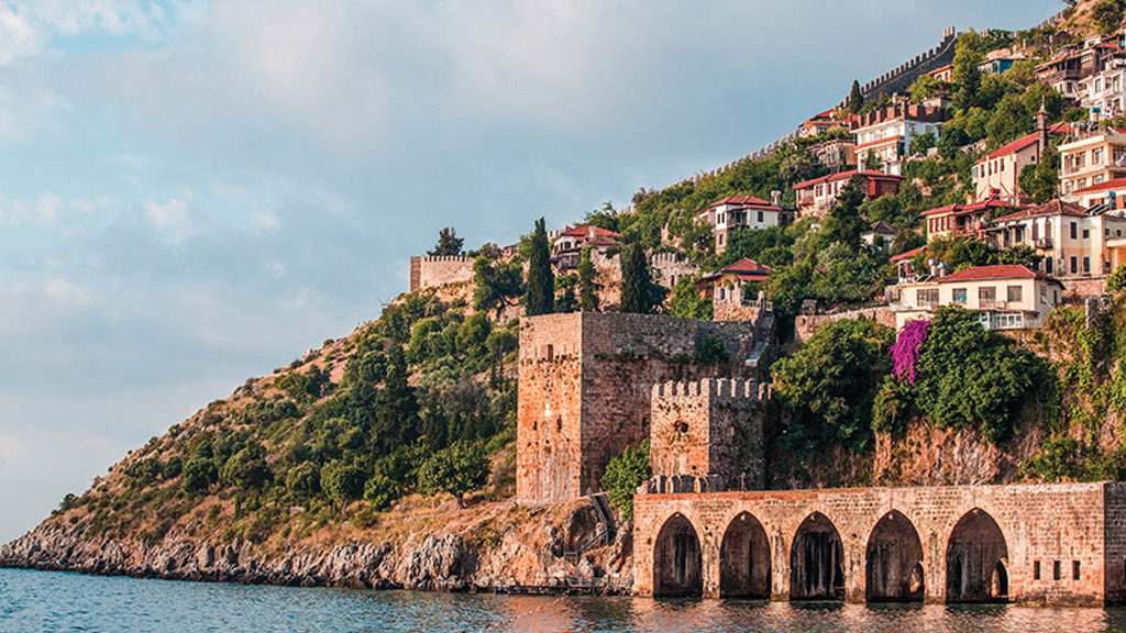 Alanya Tophane - Alanya Gezilecek Yerler