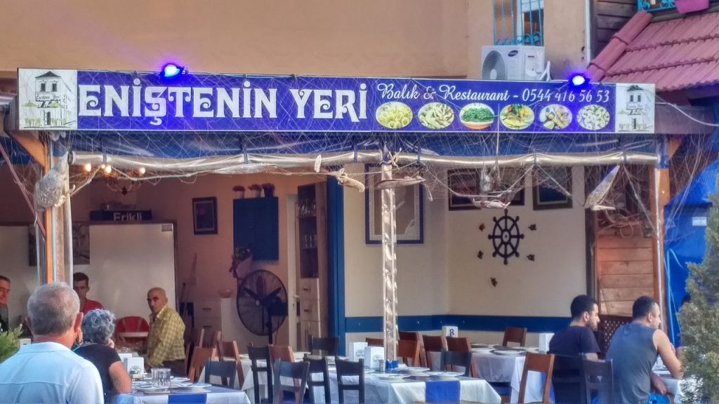 Enişte'nin Yeri - Balıkesir Yemek Yerleri - En İyi 100 Restoran