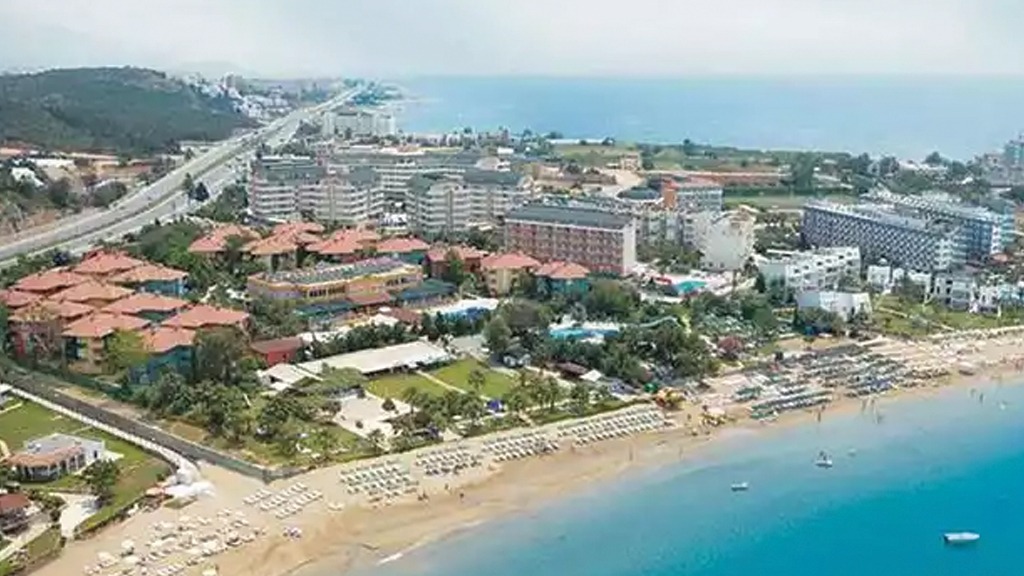 Fuğla Plajı - Alanya Gezilecek Alanlar