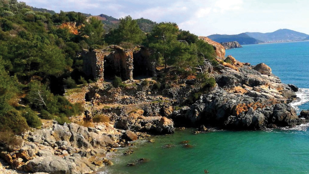 İotape Antik Kenti - Alanya Gezilecek Yerler