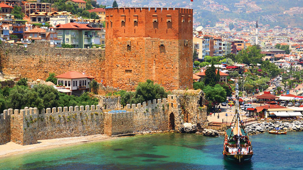 Kızıkkule - Alanya Gezilecek Yerler