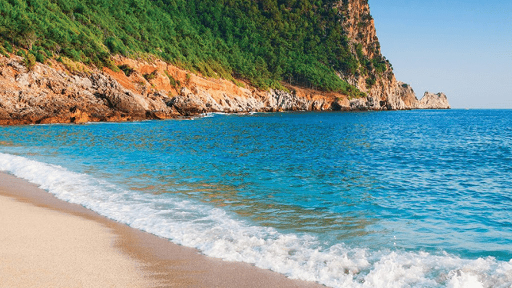 Kleopatra Plajı - Alanya Gezilecek Yerler