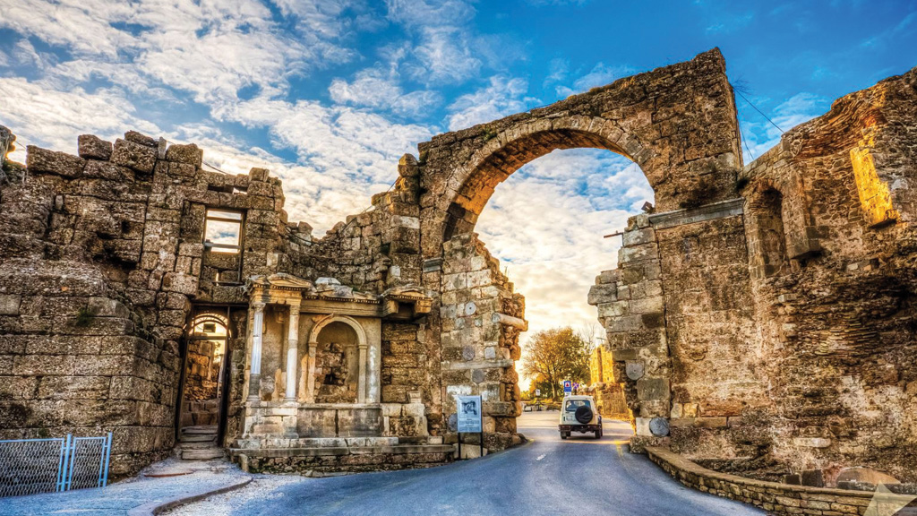 Side Antik Kenti - Alanya Gezilecek Yerler