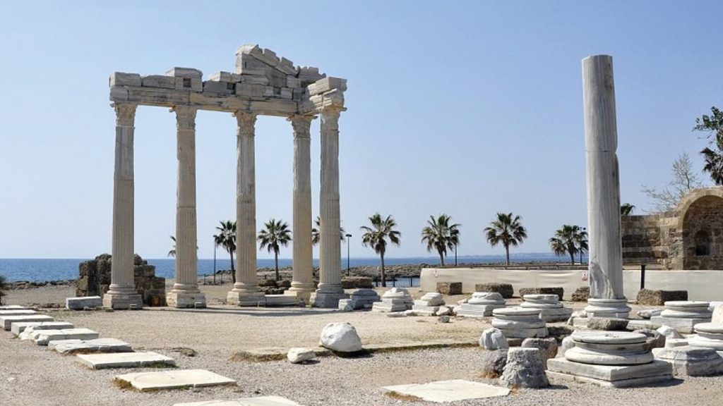 Side Apollon Tapınağı - Alanya Gezilecek Alanlar