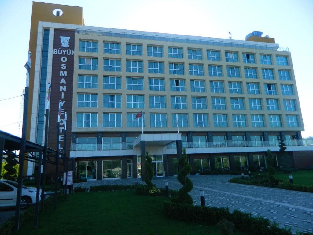 Büyük Osmaniye Oteli - Osmaniye Otelleri – En İyi 8 Otel