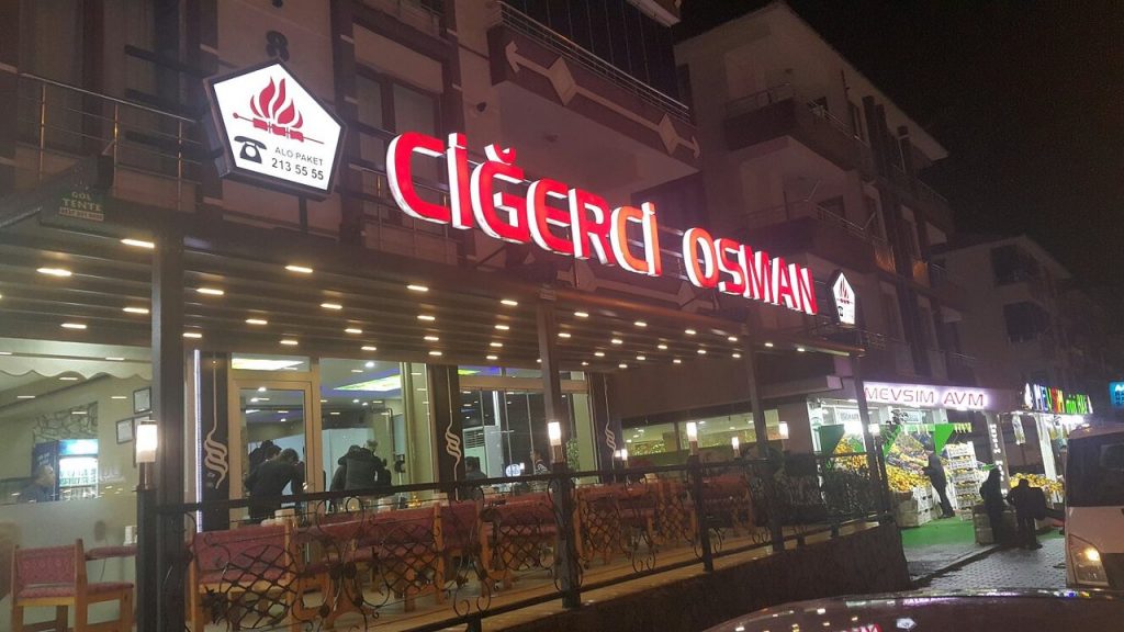 Ciğerci Osman – Bingöl Yemek Yerleri – En İyi 18 Restoran