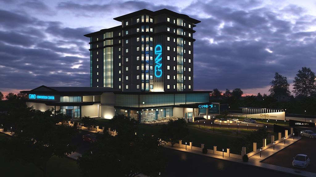 Grand Karaman Otel - Karaman Otelleri – En İyi 20 Otel