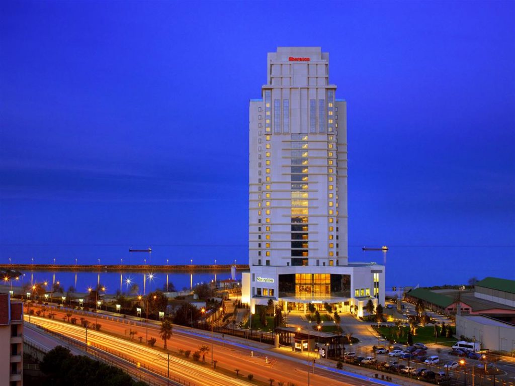 Sheraton Grand Samsun Hotel - Samsun Otelleri – En İyi 55 Otel