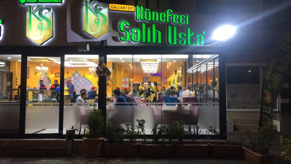 Gaziantep Künefeci Salih Usta Diyarbakır – Diyarbakır Yemek Yerleri – En İyi 20 Restoran