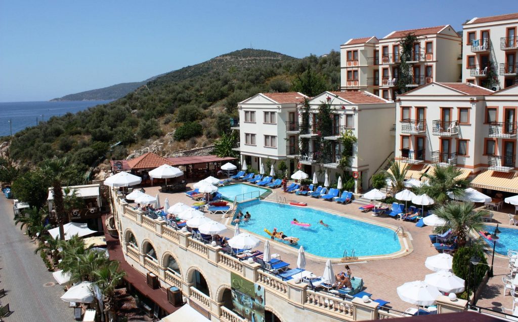 Pırat Hotel – Kalkan Otelleri – En İyi 22 Otel