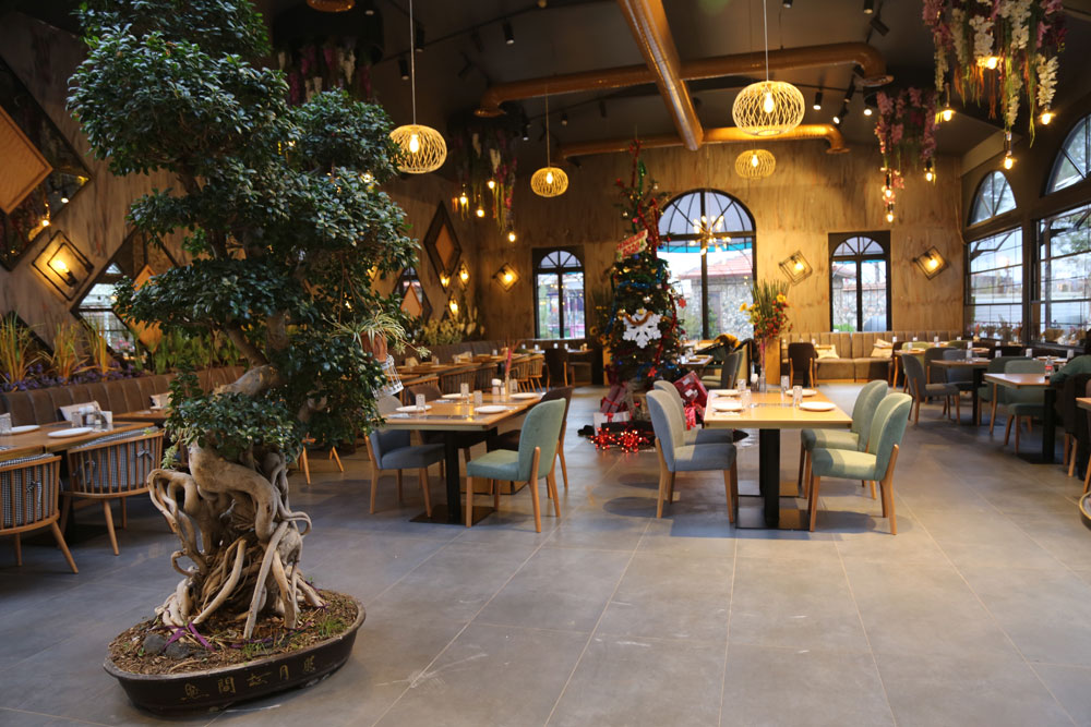 The Serra Restoran Garden – Elazığ Yemek Yerleri – En İyi 20 Restoran