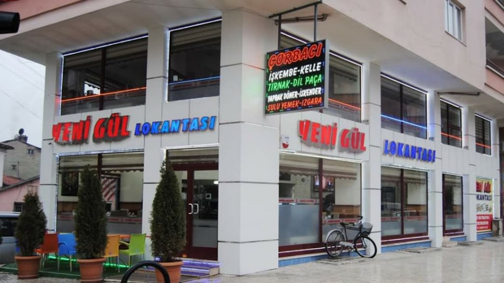 Yeni Gül Lokantası – Çorum Yemek Yerleri – En İyi 16 Restoran