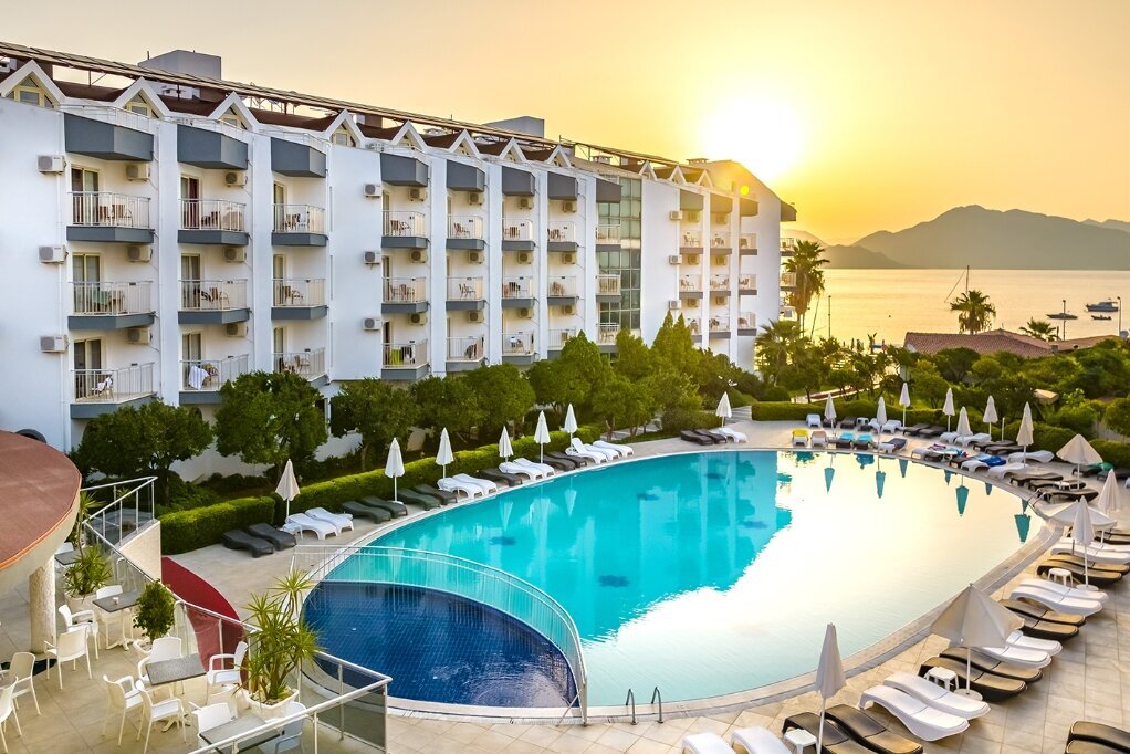 Luna Beach Deluxe – Marmaris Otelleri – En İyi 27 Otel