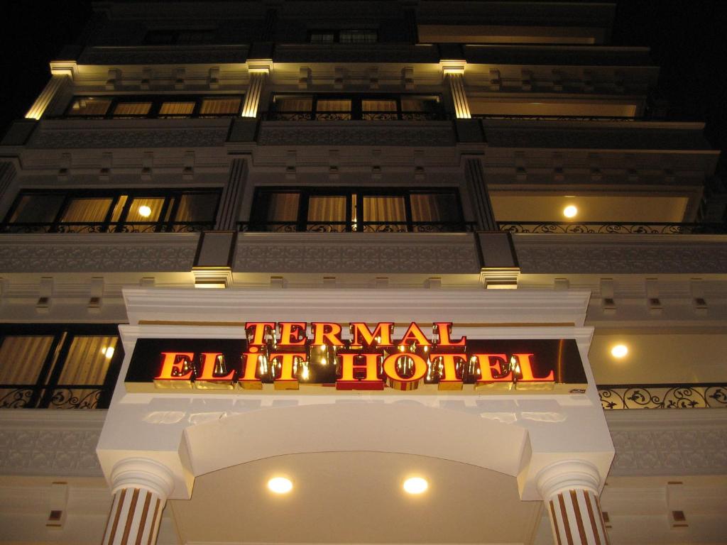 Termal Elit Otel - Yalova Otelleri – En İyi 22 Otel