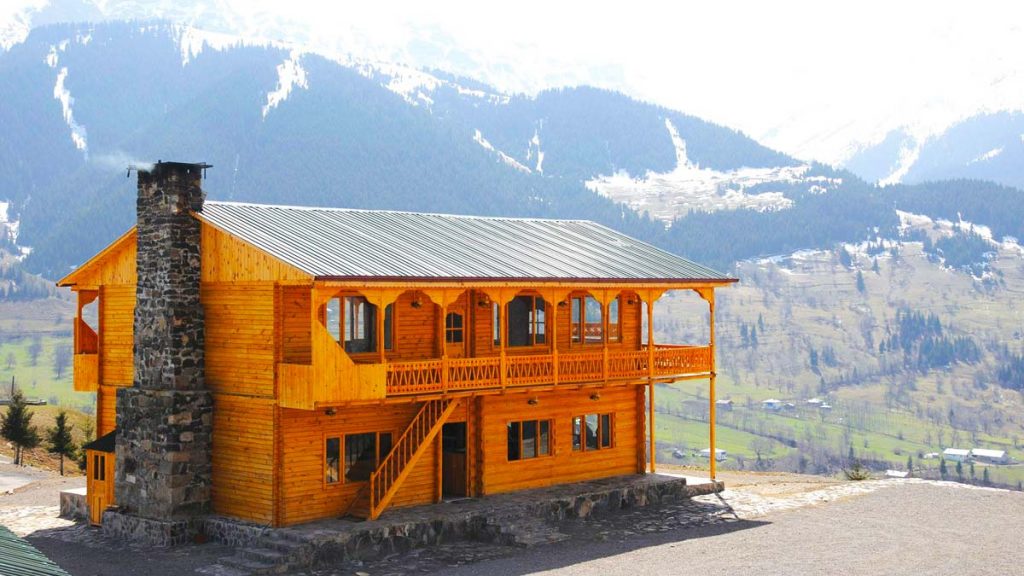 Yeşil Vadi Otel Atonun Yeri Bungalow Şavşat Evleri – Artvin Gezilecek Yerler – En İyi 20 Yer