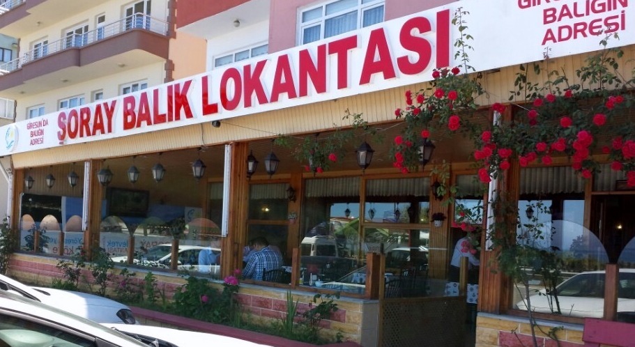 Şoray Balık Lokantası – Giresun Yemek Yerleri – En İyi 17 Restoran