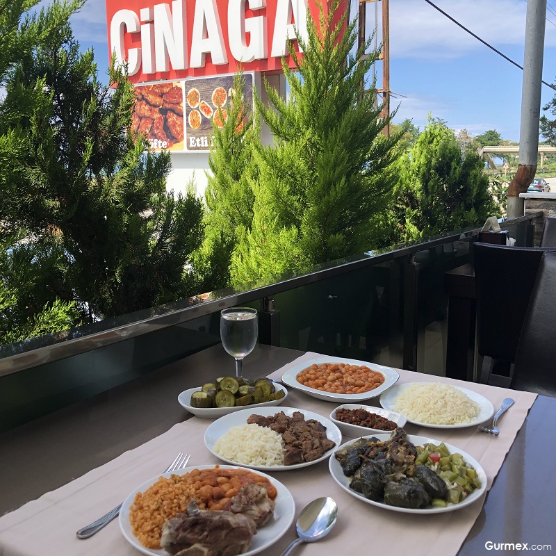 Cinağa’nın Yeri – Giresun Yemek Yerleri – En İyi 17 Restoran