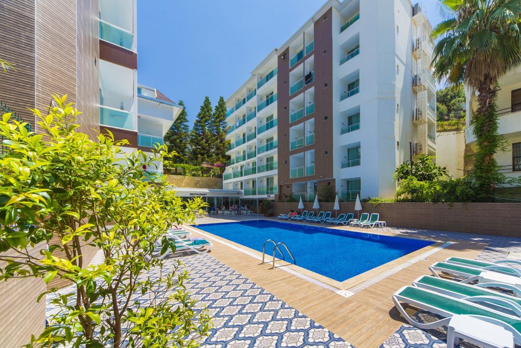 Kleopatra Atlas Hotel – Alanya Otelleri – En İyi 40 Otel