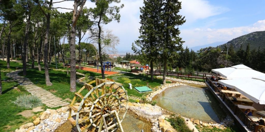 Servergazi Parkı – Denizli Yemek Yerleri – En İyi 24 Restoran