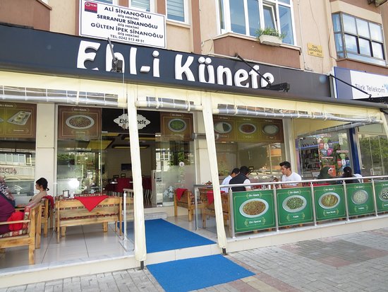 Ehil Künefe – Elazığ Yemek Yerleri – En İyi 20 Restoran