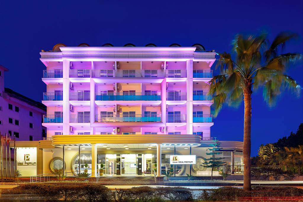 Grand İdeal Premium – Marmaris Otelleri – En İyi 27 Otel