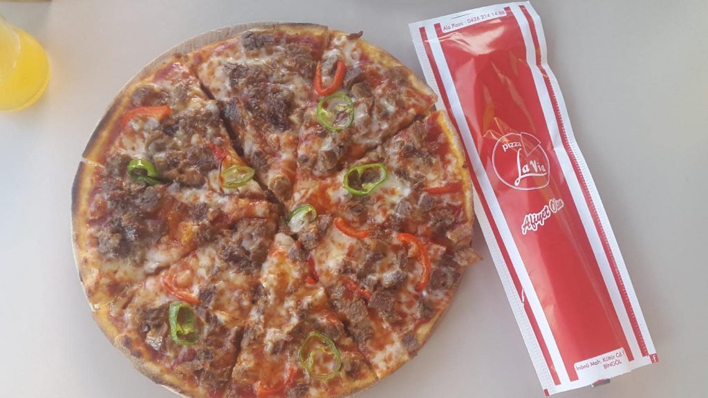 Pizza Lavia & Hamsi Finger – Bingöl Yemek Yerleri – En İyi 18 Restoran