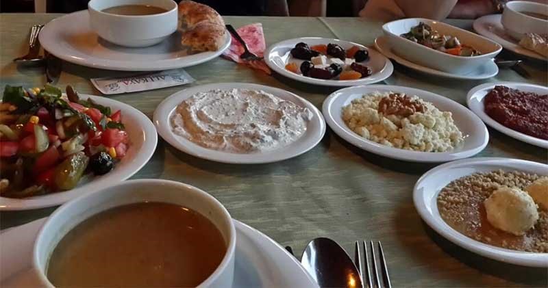 Manzara Restoran – Amasya Yemek Yerleri- En İyi 18 Restoran