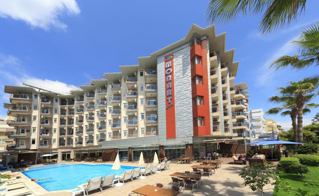 Monart City Hotel – Alanya Otelleri – En İyi 40 Otel