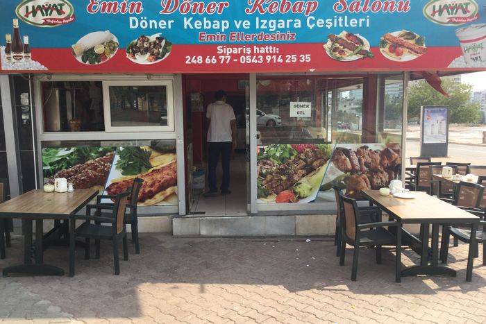 Emin Kebap Salonu – Ağrı Yemek Yerleri – En İyi 20 Restoran