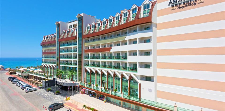 Asia Beach Resort & Spa Hotel – Alanya Otelleri – En İyi 40 Otel