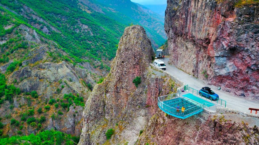 Cam Teras Artvin – Artvin Gezilecek Yerler – En İyi 20 Yer