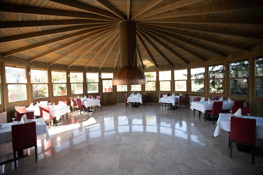 Oruçoğlu Termal Otel – Afyonkarahisar Yemek Yerleri – En İyi 25 Restoran